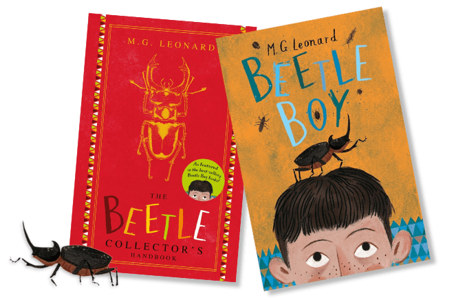 Beetle Boy Complete Comprehension